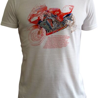 2005 Ducati t shirt by Peter Hutton