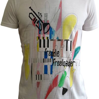Freddie Freeloader t shirt by Daniel Davidson
