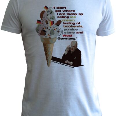 Charles Jefferson (ice cream) T shirt