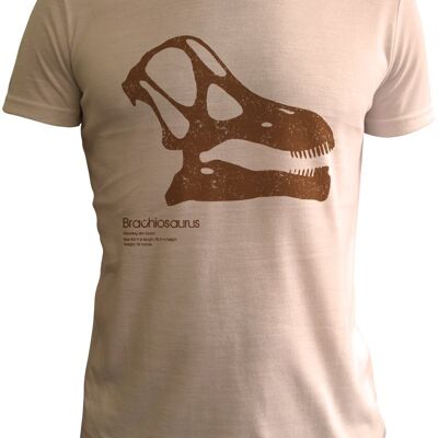 Dinosaurs (Brachiosaurus) t shirt by Lee Frangiamore