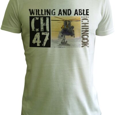 CH-47 Chinook T shirt