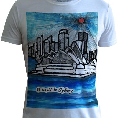 It could be Sydney t shirt by Daniel Davidson