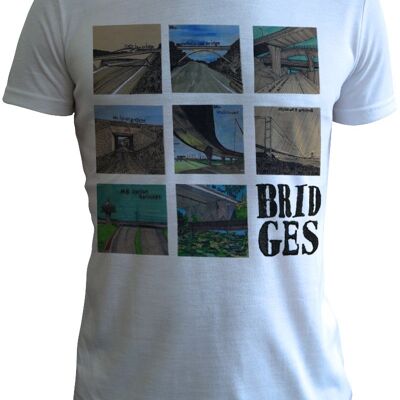 Bridges Tee Shirt by Daniel Davidson
