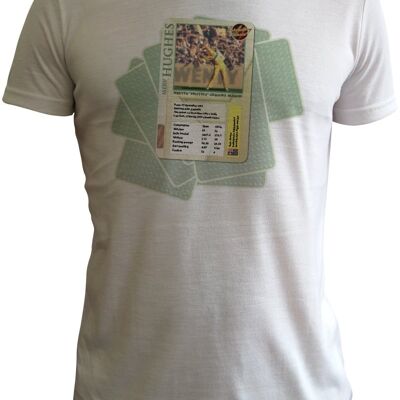 Cricket Heroes T shirts (Merv Hughes) by Guy Pendlebury