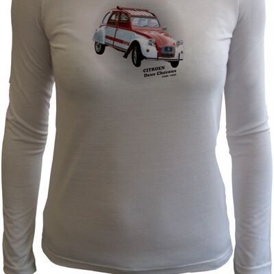 Citroen 2CV tee shirt by Lee Frangiamore
