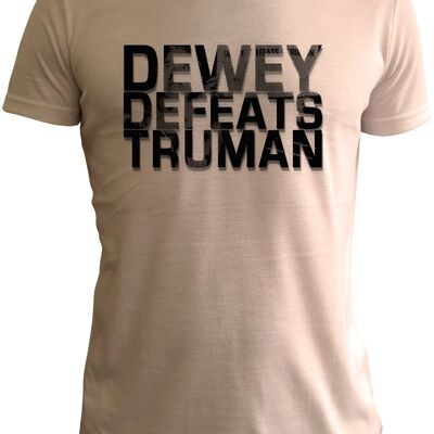Dewey Defeats Truman t shirt by Guy Pendlebury