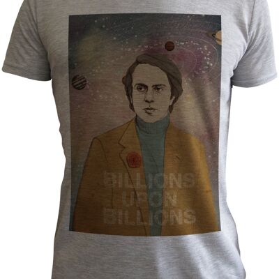 Carl Sagan (Billions) T shirt