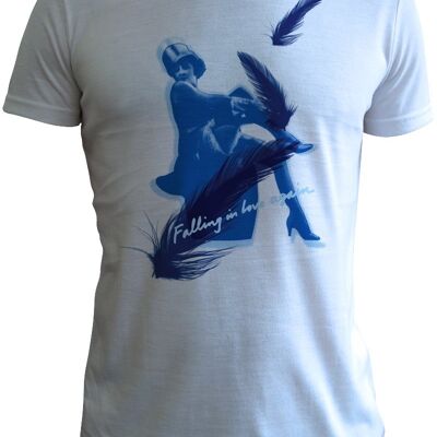 Blue Angel t shirt by Toshi