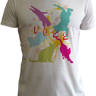 Cats T shirt by Toshi