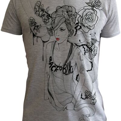 Amy Winehouse t shirt by Matteo Compagnone