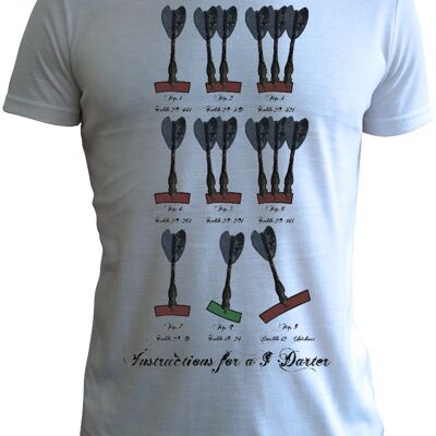 9 Darter t shirt by Scott Tierney