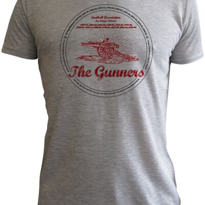 Arsenal FC tee shirt by Guy Pendlebury