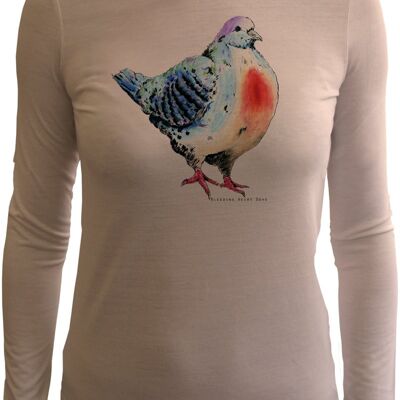 Bleeding Heart Dove t shirt by Anthony Radcliffe