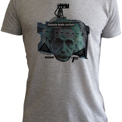 Albert Einstein’s brain T shirt