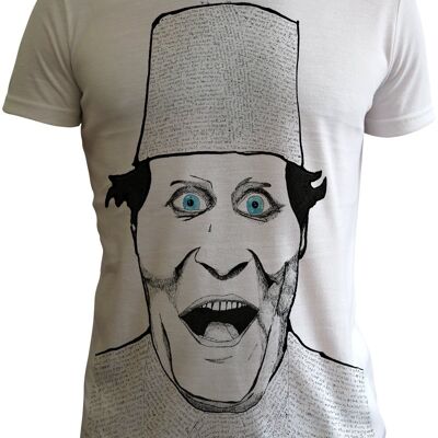 Tommy Cooper Wearing His Words by Daniel Davidson