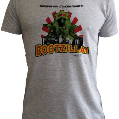 Bootzilla T shirt by Martin Taylor