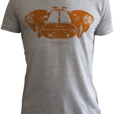 AC Cobra (orange) t shirt by Lawrence Keogh