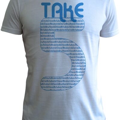 Dave Brubeck Take 5 tee shirt