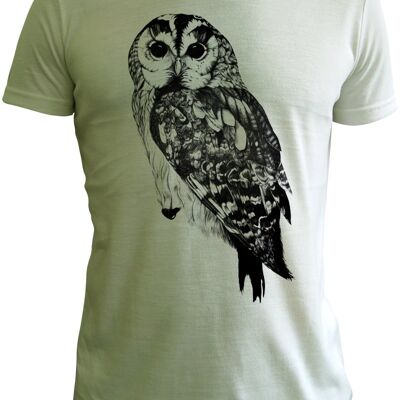 Tawny Owl t shirt by Ella Johnston