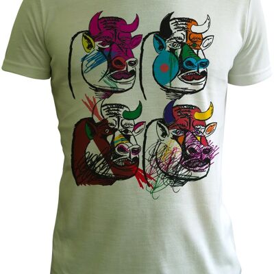 Picasso (Guernica) t shirt by Toshi