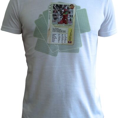 Cricket Heroes T shirts (Brian Lara) by Guy Pendlebury