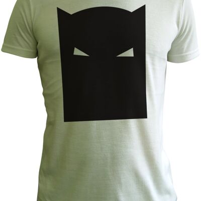 Batman mask T shirt by Lee Frangiamore