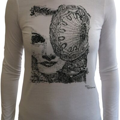 Marlene Dietrich t shirt by Keira Rathbone