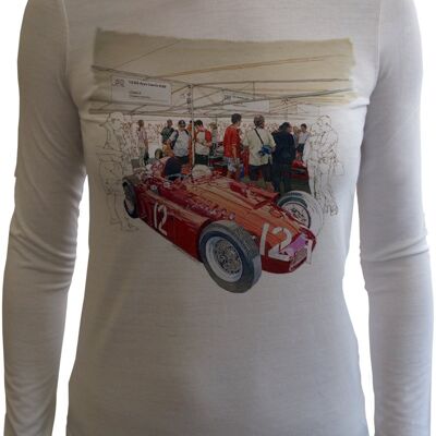 1954 Lancia t shirt by Peter Hutton