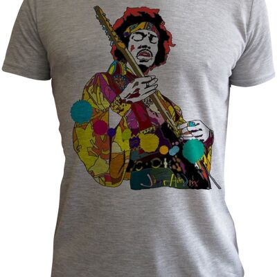 Jimi Hendrix t shirt by Daniel Davidson