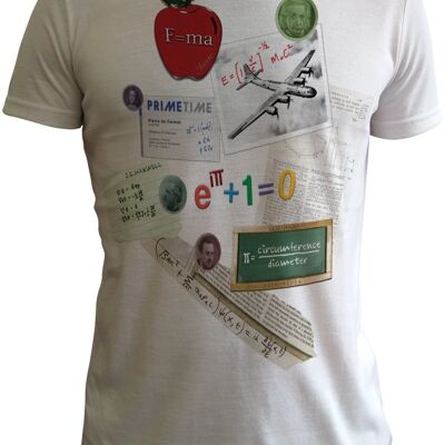 Great Equations t shirt by Guy Pendlebury