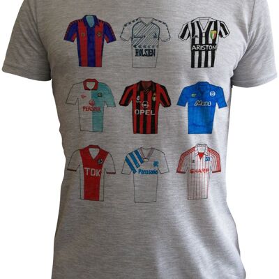 Classic Club kits T shirt by Daniel Davidson