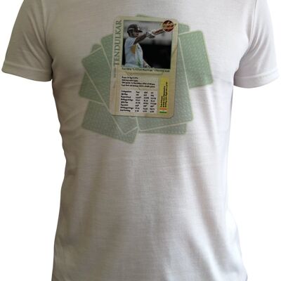 Cricket Heroes T shirts (Sachin Tendulkar) by Guy Pendlebury