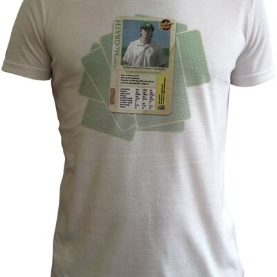 Cricket Heroes T shirts (Glenn McGrath) by Guy Pendlebury