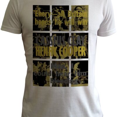 Clay vs Cooper T shirt