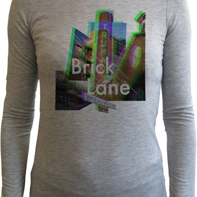 Brick Lane t shirt by Lee Frangiamore
