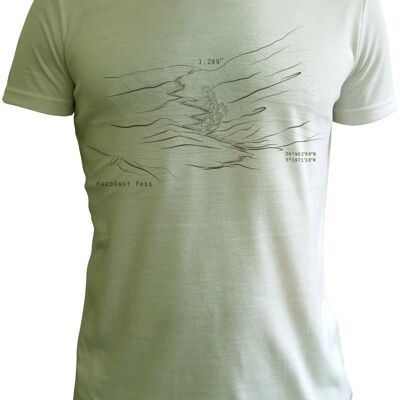 Tour de France Hardknott Pass t shirt by Lawrence Keogh