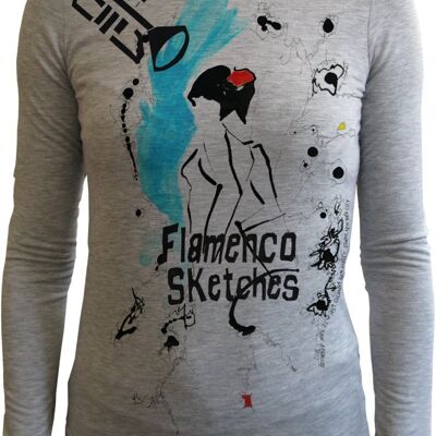 Flamenco Sketches t shirt by Daniel Davidson