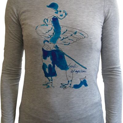 Chagall Chaplin T shirt