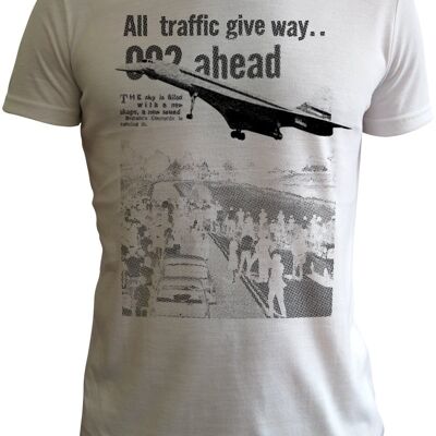 Concorde (newspaper) t shirt