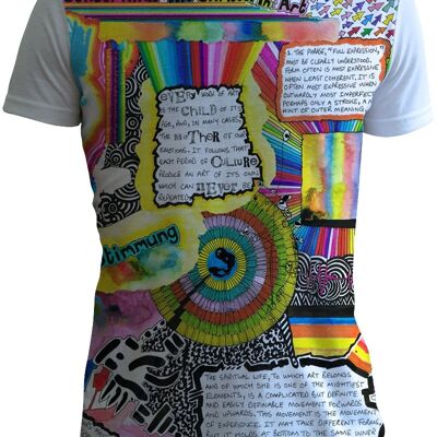 Kandinsky – Spiritual Revolution 4 tee shirt by Daniel Davidson