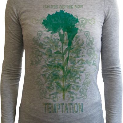 Oscar Wilde (temptation) t shirt by Lee Frangiamore