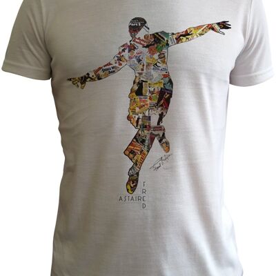 Fred Astaire Posters tee shirt by Lawrence Keogh