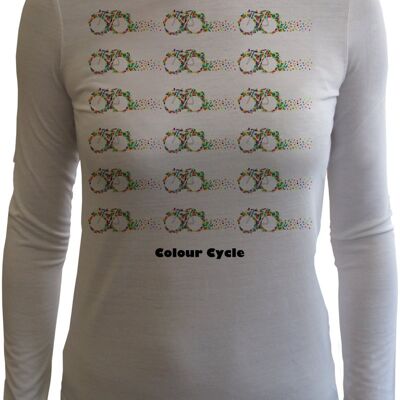 Colour Cycle by t shirt Daniel Davidson