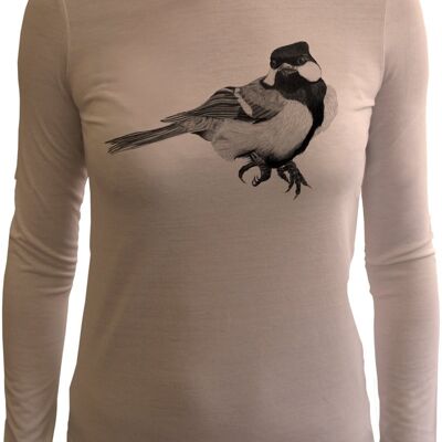 Great Tit t shirt by Ella Johnson