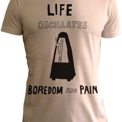 Schopenhauer T shirt by Toshi