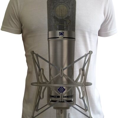 Neumann microphone all over (front and back) by Yukio Miyamoto