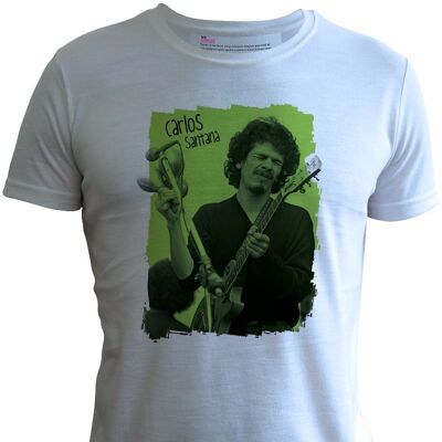 Carlos Santana T shirt