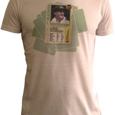 Cricket Heroes T shirts (Don Bradman) by Guy Pendlebury