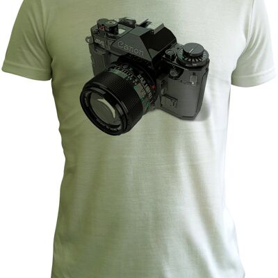 Canon A1 (from above) t shirt by Yukio Miyamoto