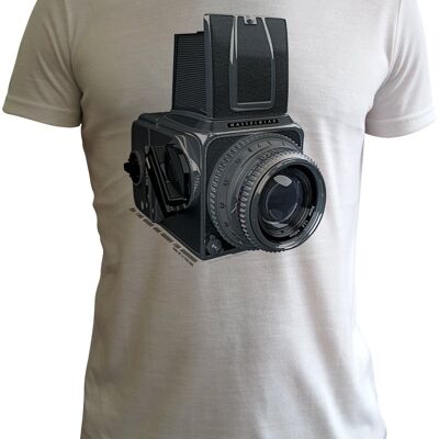 Hasselblad (3-4 view) t shirt by Yukio Miyamoto